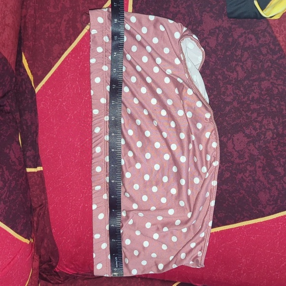 Polka Dot Bandeau 1x - Picture 5 of 7